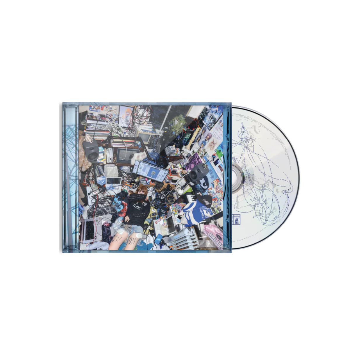 CD Ninajirachi - I Love My Computer
