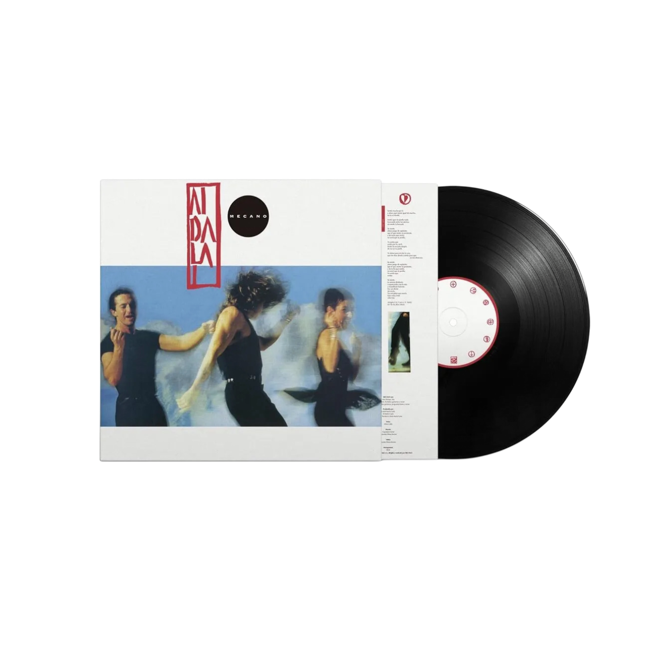 Vinilo Mecano - Aidalai
