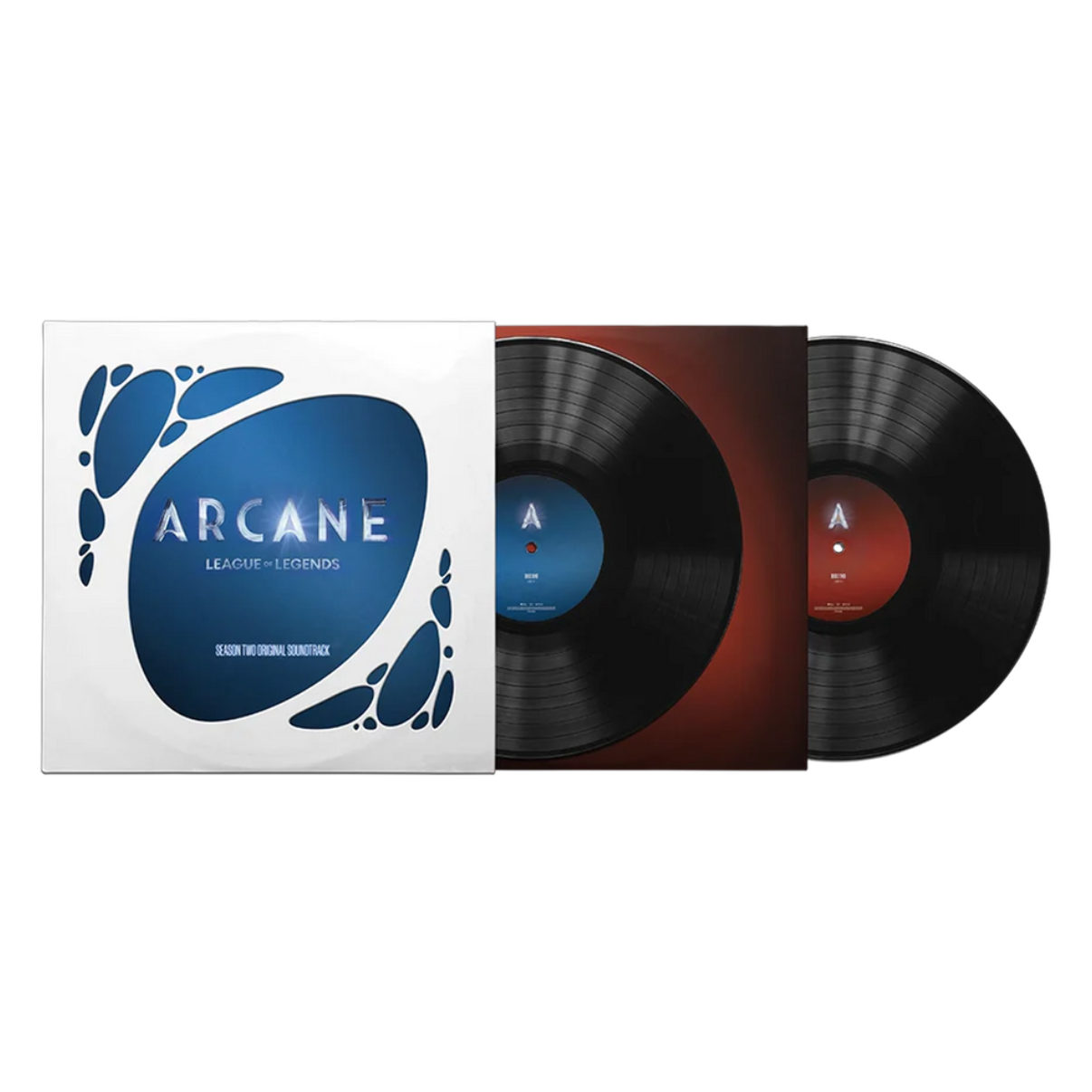 VINILO VARIOUS ARTISTS - ARCANE LEAGUE OF LEGENDS: SEASON TWO (OST) (2LP)