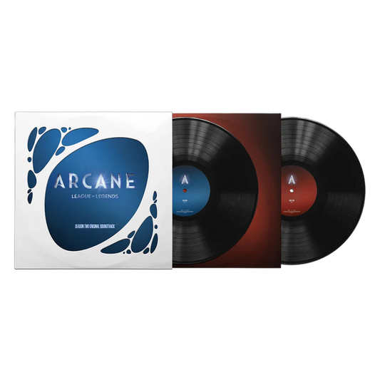VINILO VARIOUS ARTISTS - ARCANE LEAGUE OF LEGENDS: SEASON TWO (OST) (2LP)