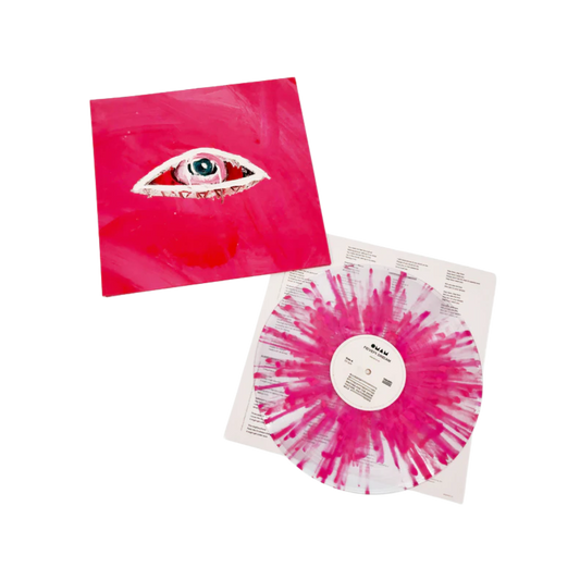 VINILO OF MONSTERS & MEN - FEVER DREAM (CLEAR WITH HOT PINK SPLATTER VINYL)