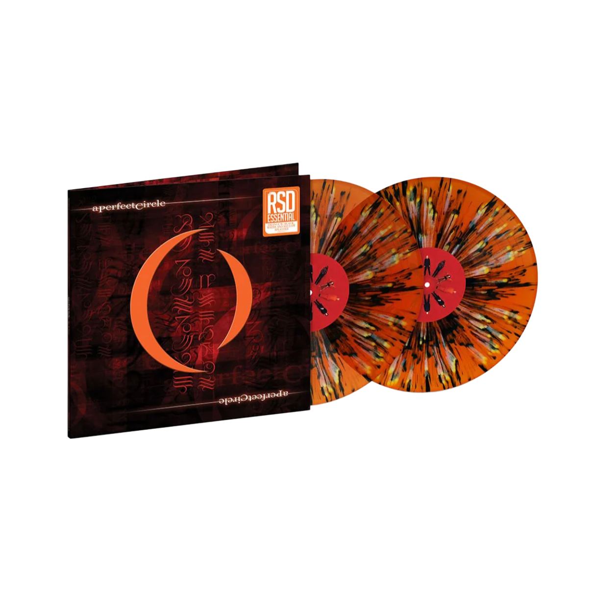 VINILO A PERFECT CIRCLE - MER DE NOMS (2LP/ORANGE WITH WHITE & YELLOW SPLATTER VINYL) (RSD ESSENTIAL)