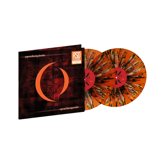 VINILO A PERFECT CIRCLE - MER DE NOMS (2LP/ORANGE WITH WHITE & YELLOW SPLATTER VINYL) (RSD ESSENTIAL)