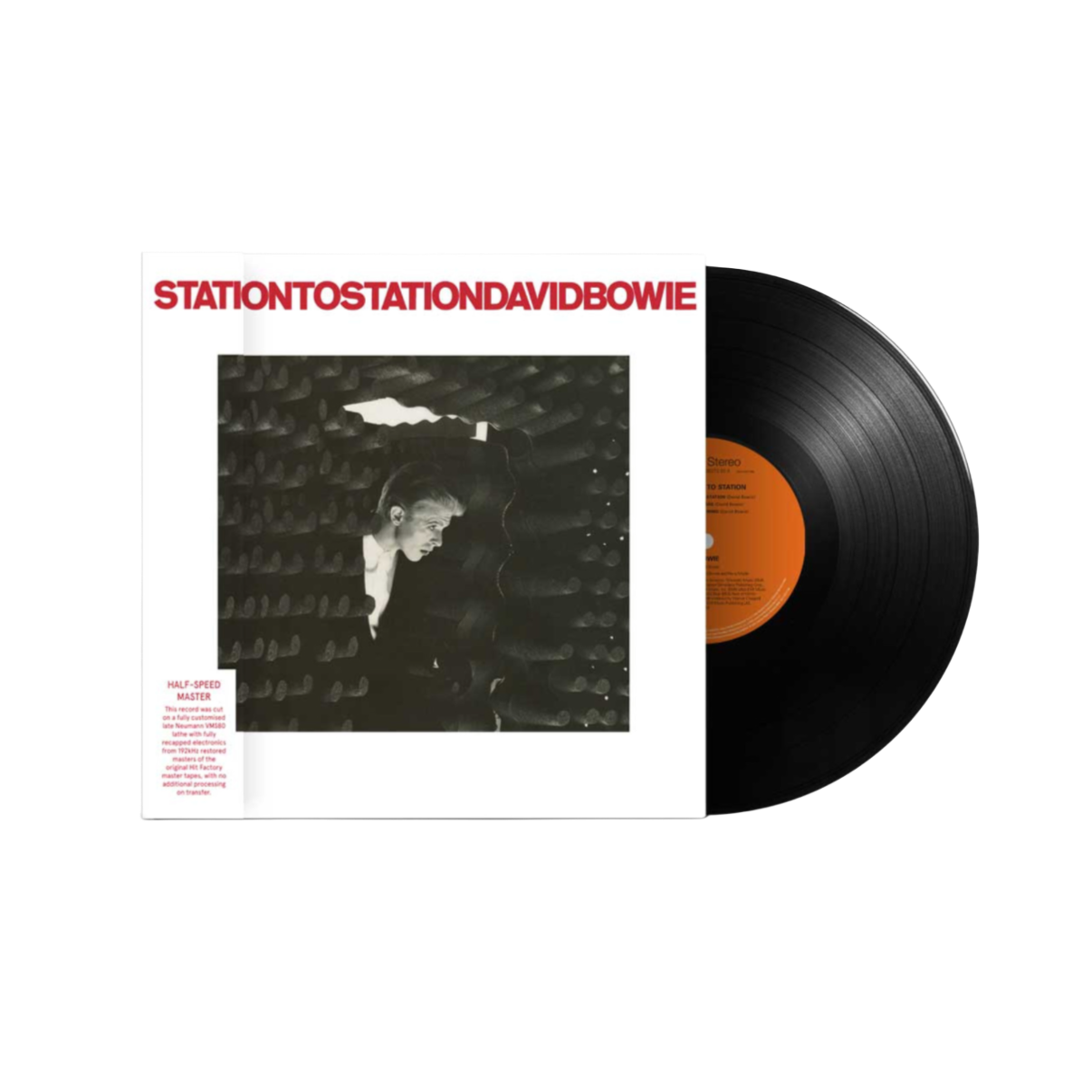 VINILO DAVID BOWIE - STATION TO STATION (2016 REMASTER/HALF MASTER)