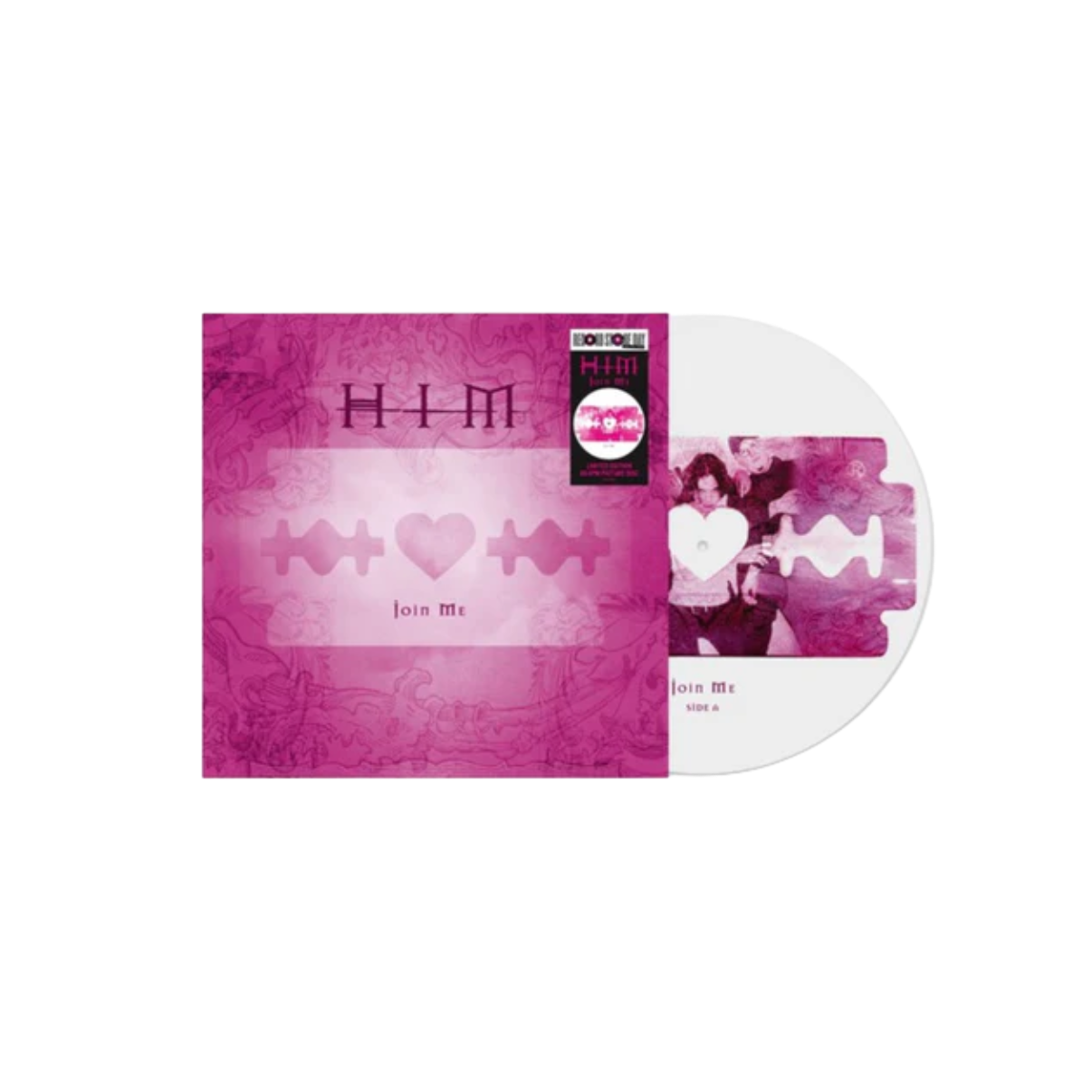 Vinilo HIM - Join Me (Picture Disc) (RSD)