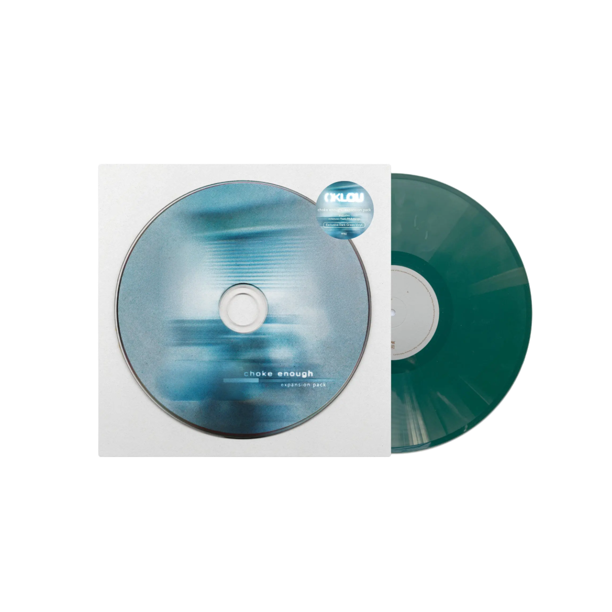 VINILO OKLOU - CHOKE ENOUGH EXPANSION PACK (GREEN VINYL)