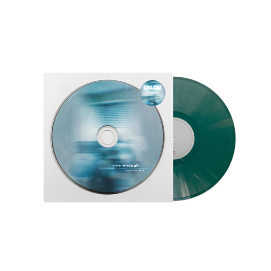 VINILO OKLOU - CHOKE ENOUGH EXPANSION PACK (GREEN VINYL)