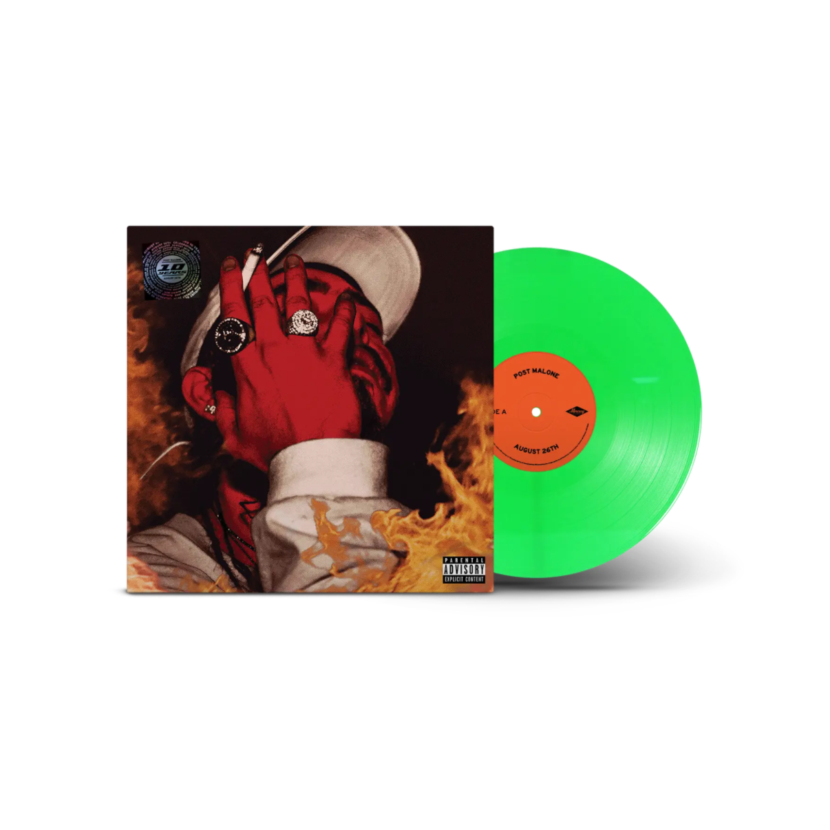 Vinilo Post Malone - August 26 (10th Anniversary/Spring Leaf Green Vinyl)