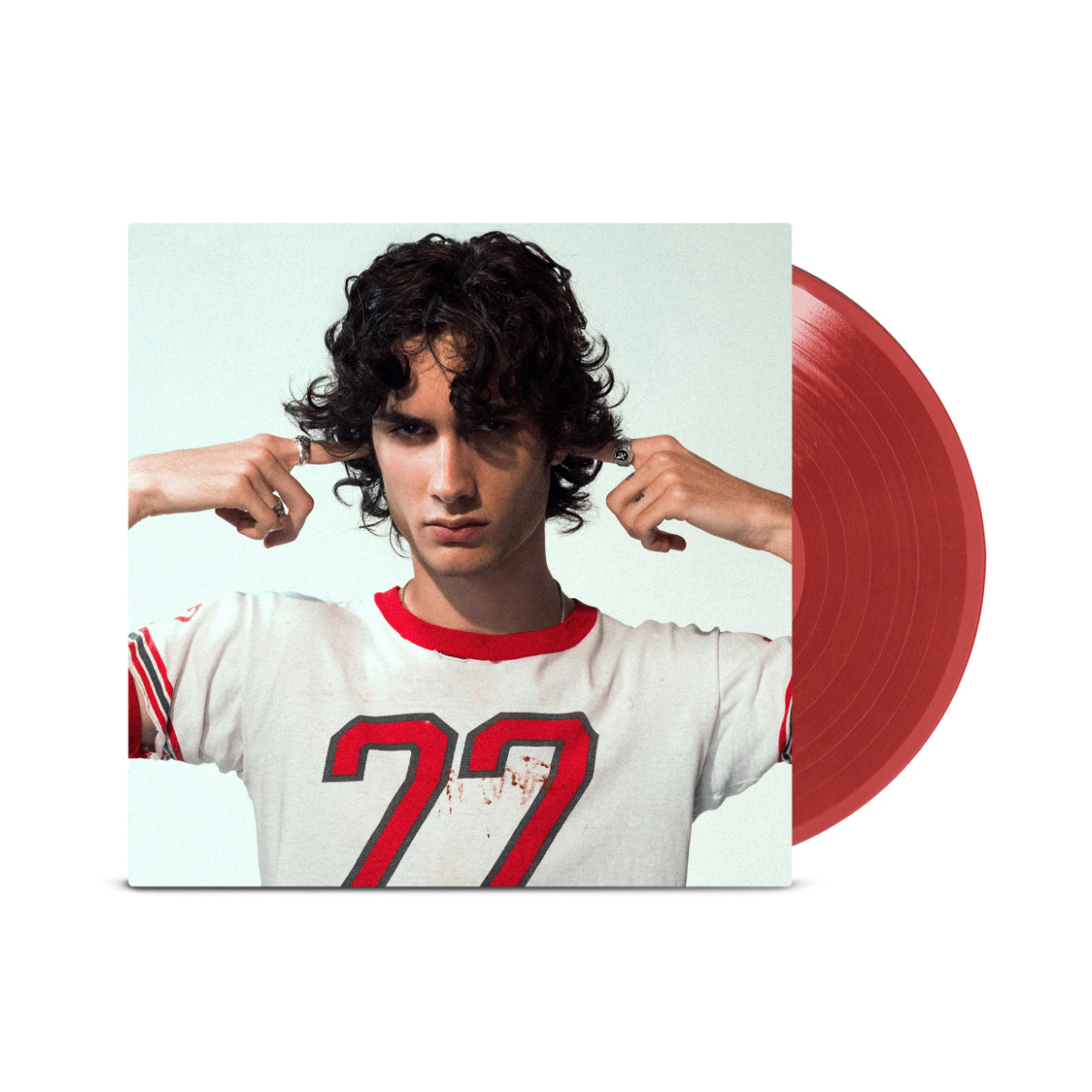 VINILO SOMBR - I BARELY KNOW HER (RUBY RED VINYL)