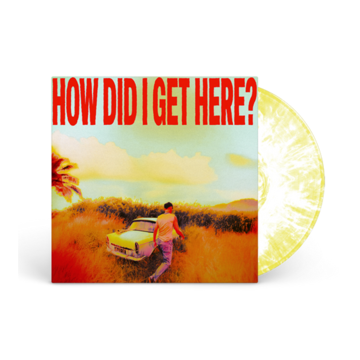 VINILO LOUIS TOMLINSON - HOW DID I GET HERE? (WHITE/YELLOW MARBLE VINYL)