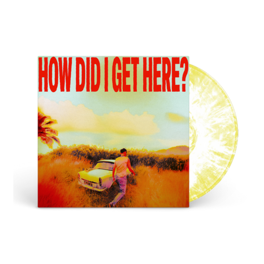 VINILO LOUIS TOMLINSON - HOW DID I GET HERE? (WHITE/YELLOW MARBLE VINYL)