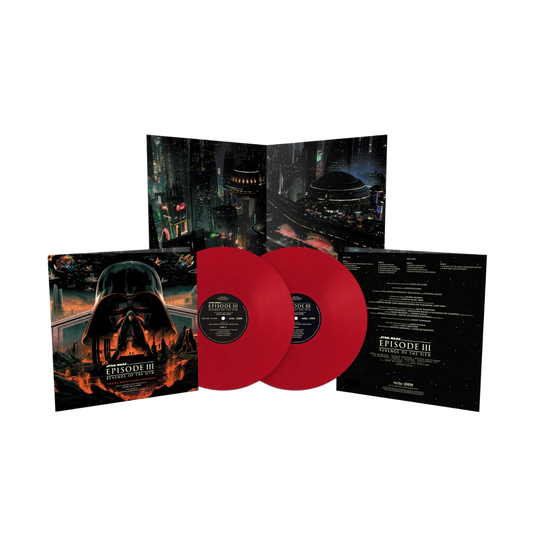 VINILO JOHN WILLIAMS - STAR WARS: EPISODE III - REVENGE OF THE SITH (OST) (2LP/RED VINYL/JAPANESE)