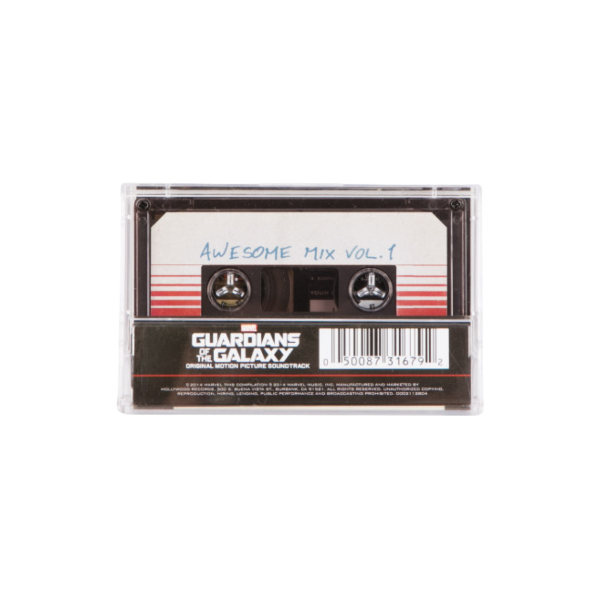 CASSETTE VARIOUS ARTISTS - GUARDIANS OF THE GALAXY: AWESOME MIX VOLUME 1 OST