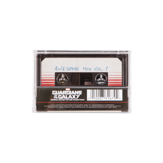 CASSETTE VARIOUS ARTISTS - GUARDIANS OF THE GALAXY: AWESOME MIX VOLUME 1 OST