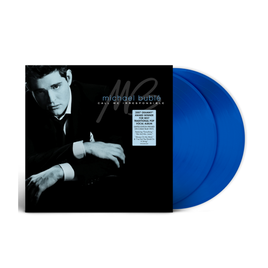 VINILO MICHAEL BUBLE - CALL ME IRRESPONSIBLE (2LP/COBALT BLUE VINYL)