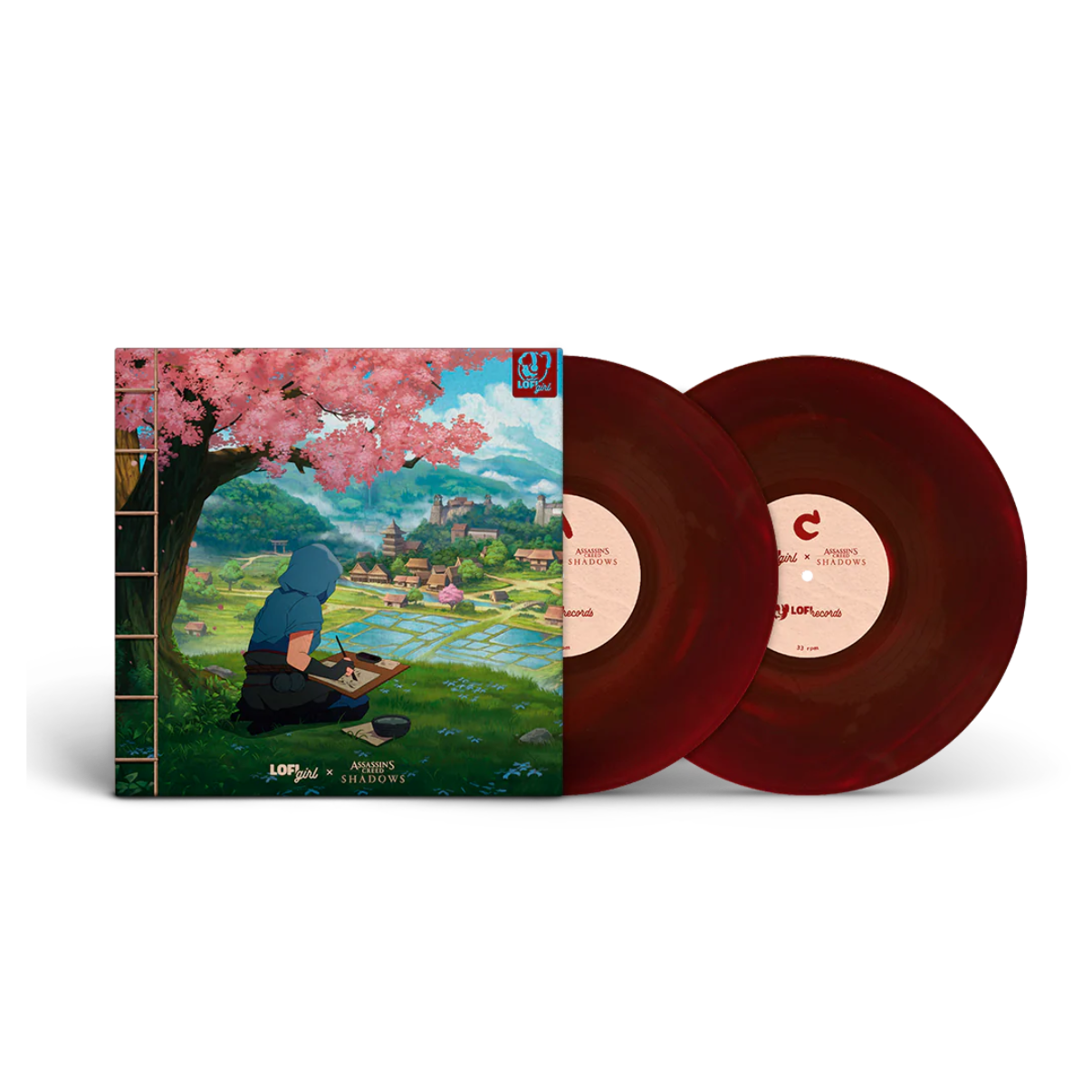 VINILO VARIOUS ARTISTS - LOFI ASSASSIN'S CREED: SHADOWS (2LP/MARBLED RED VINYL)