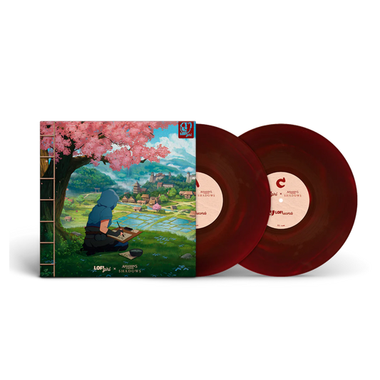 VINILO VARIOUS ARTISTS - LOFI ASSASSIN'S CREED: SHADOWS (2LP/MARBLED RED VINYL)