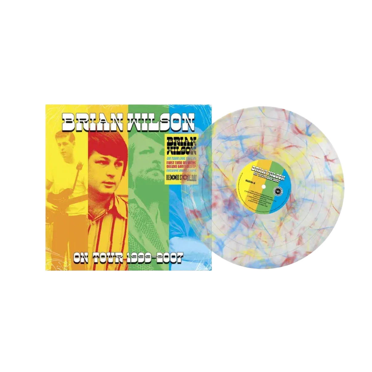 Vinilo Brian Wilson - On Tour 1999-2007 (Live) (Marble Vinyl) (RSD 2026)