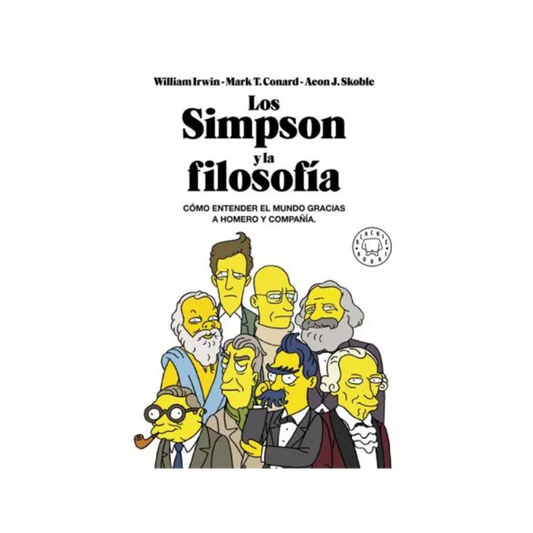 Libro Los Simpson y la Filosofía - William Irwin