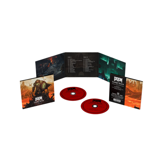 CD FINISHING MOVE - DOOM: THE DARK AGES OST (2CD)