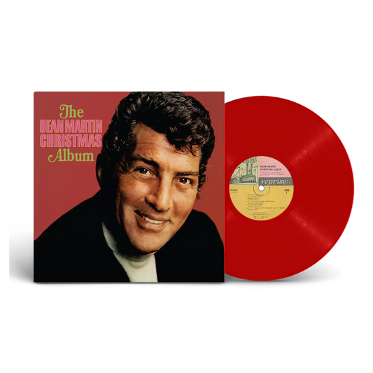 VINILO DEAN MARTIN - THE DEAN MARTIN CHRISTMAS ALBUM (RED VINYL)