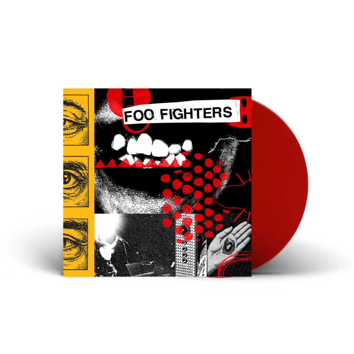VINILO FOO FIGHTERS - YOUR FAVORITE TOY (RED OPAQUE VINYL)