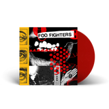 Vinilo Foo Fighters - Your Favorite Toy (Red Opaque Vinyl)