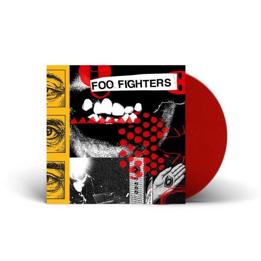 VINILO FOO FIGHTERS - YOUR FAVORITE TOY (RED OPAQUE VINYL)