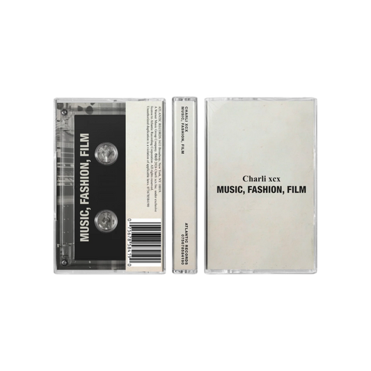 CASSETTE CHARLI XCX - MUSIC, FASHION, FILM