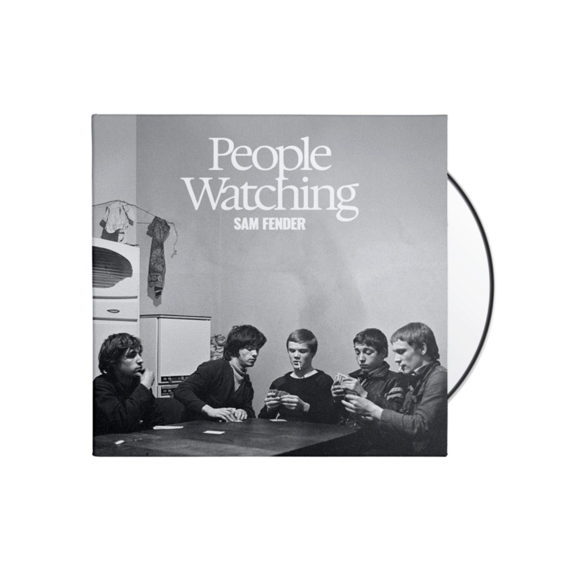 CD SAM FENDER - PEOPLE WATCHING