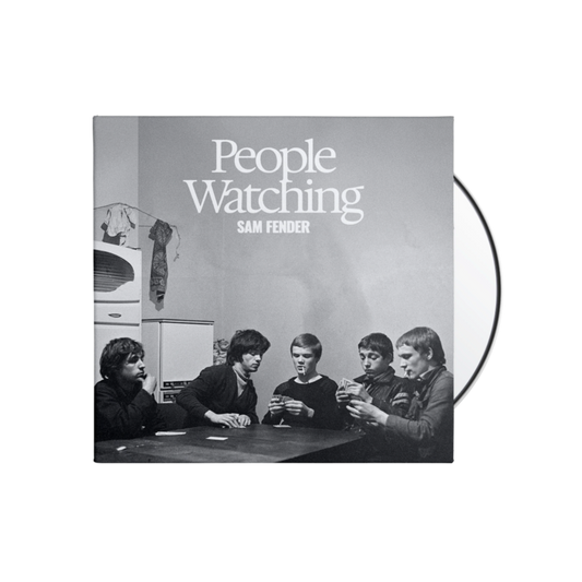 CD SAM FENDER - PEOPLE WATCHING
