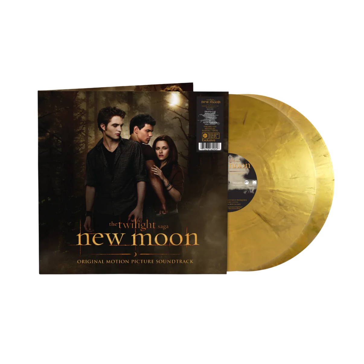 VINILO VARIOUS ARTISTS - THE TWILIGHT SAGA: NEW MOON (OST) (2LP/METALLIC MARBLE VINYL)