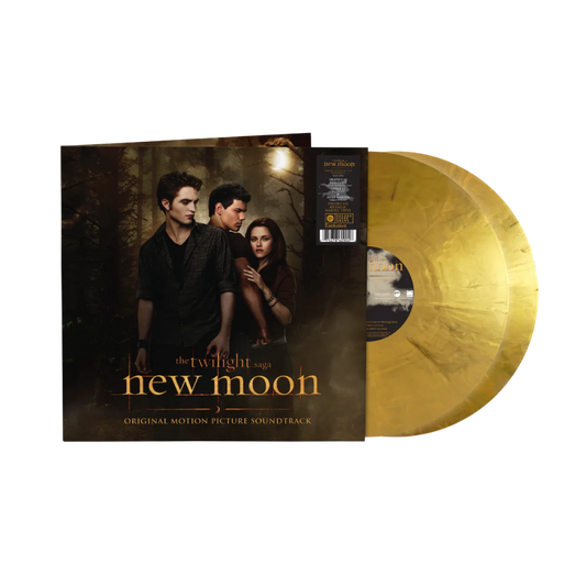 VINILO VARIOUS ARTISTS - THE TWILIGHT SAGA: NEW MOON (OST) (2LP/METALLIC MARBLE VINYL)