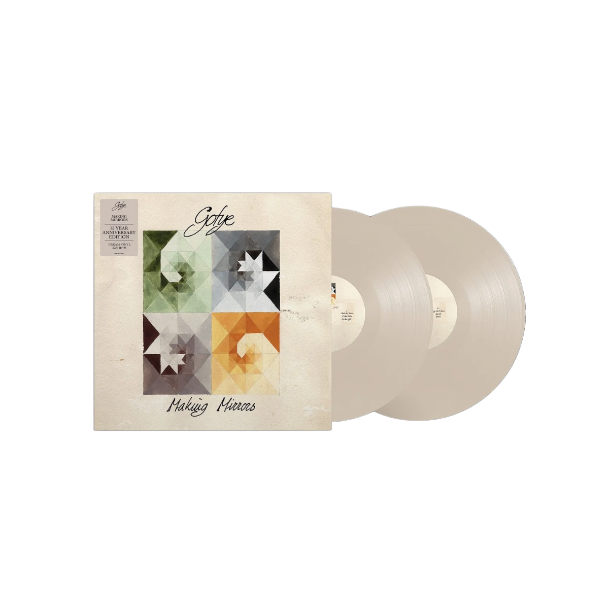 Vinilo Gotye - Making Mirrors (15th Anniversary) (Cream Vinyl/2LP)