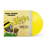 Vinilo MF Doom - Metal Fingers Presents: Special Herbs Vol. 3 & 4 (Lemon Yellow Vinyl/2LP)