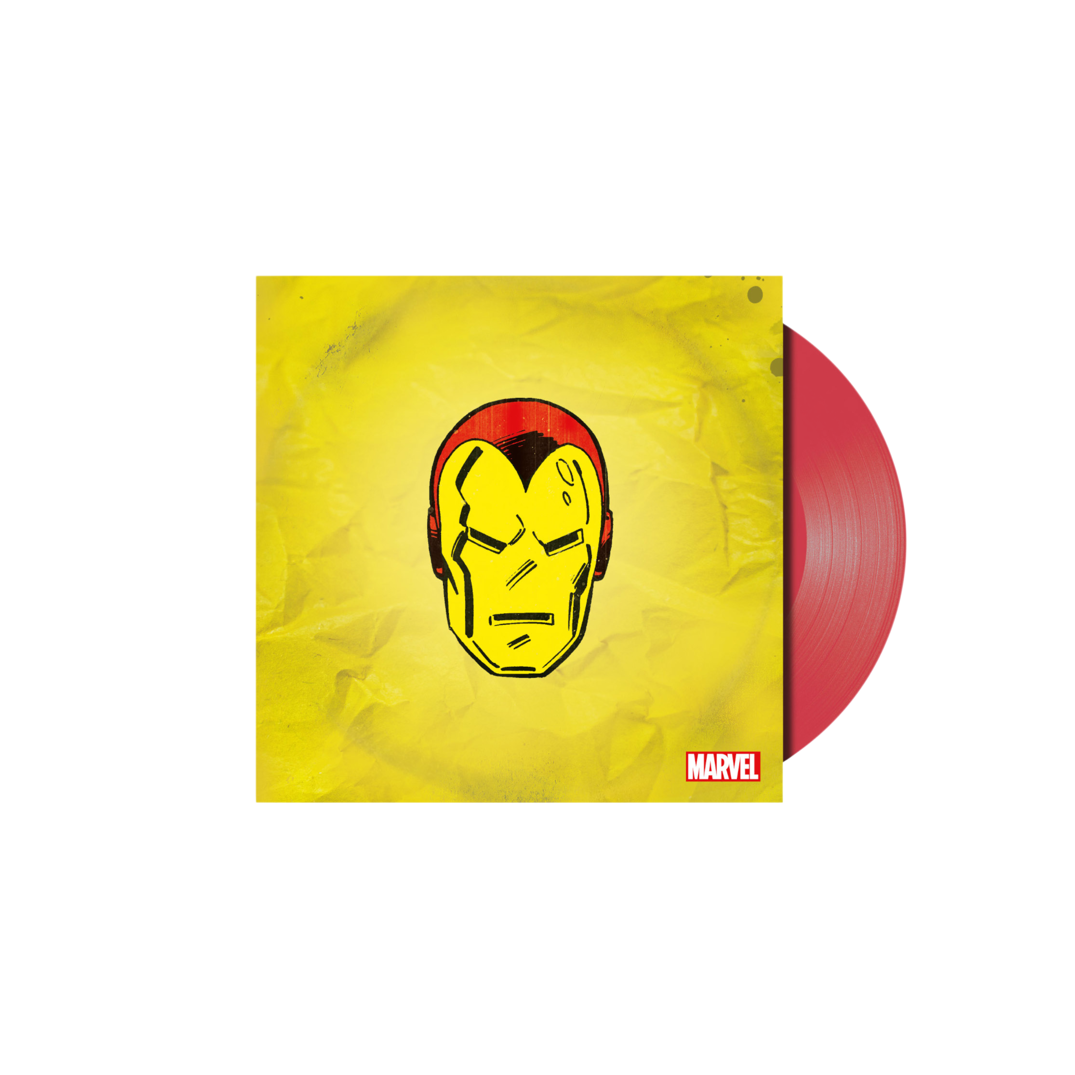 Vinilo Marvel Chorus - Iron Man (1966 Theme) (Translucent Red Vinyl)