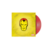 Vinilo Marvel Chorus - Iron Man (1966 Theme) (Translucent Red Vinyl)