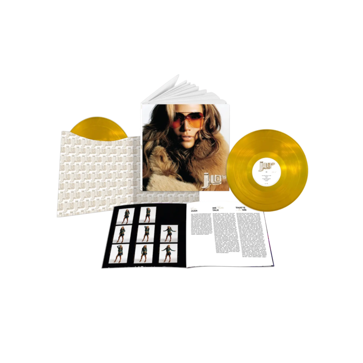 Vinilo Jennifer Lopez - J.Lo (2LP/Deluxe/Gold Vinyl/Hardcover Book)