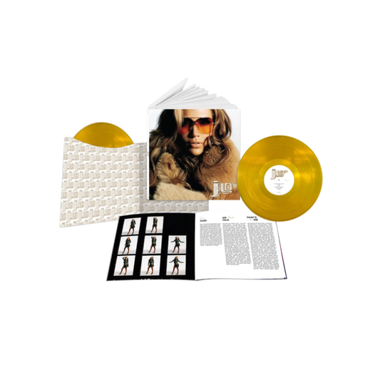 Vinilo Jennifer Lopez - J.Lo (2LP/Deluxe/Gold Vinyl/Hardcover Book)