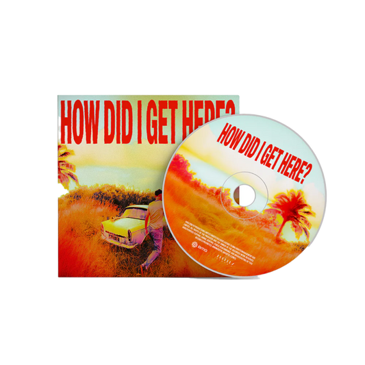 CD LOUIS TOMLINSON - HOW DID I GET HERE?