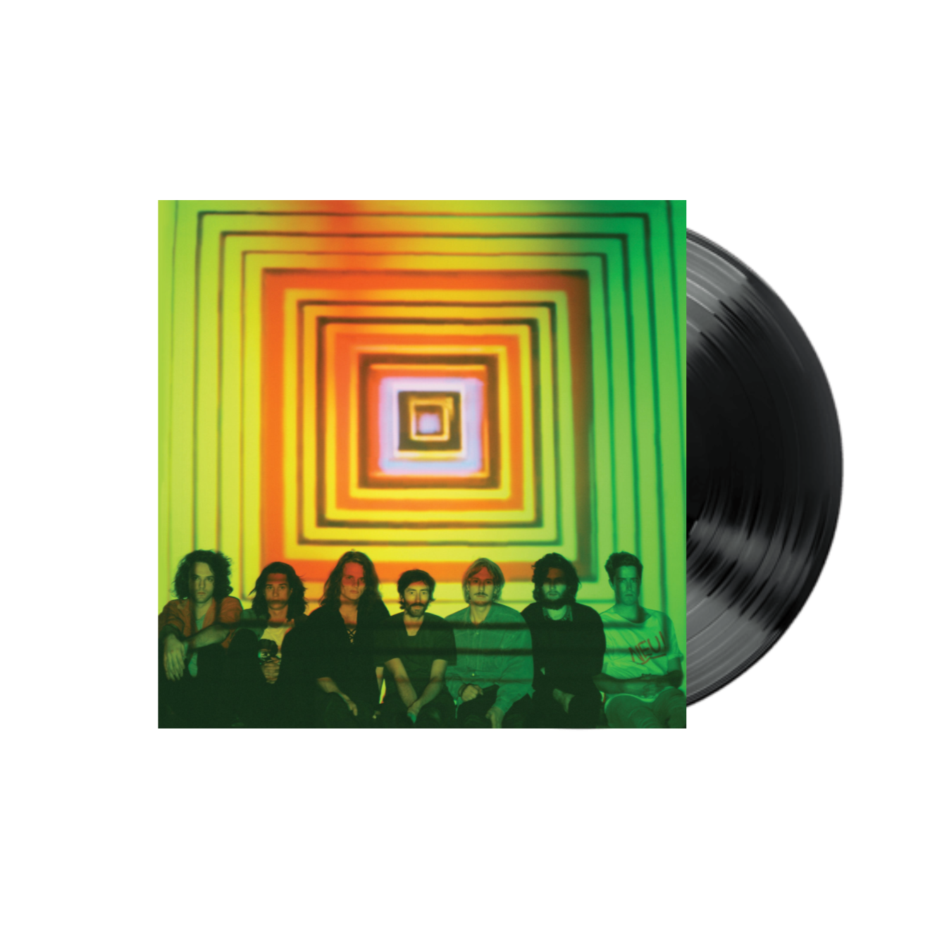 Vinilo King Gizzard & The Lizard Wizard - Float Along - Fill Your Lungs (Injection Molded PET Ecosonic Vinyl)