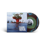 Vinilo Gorillaz - Plastic Beach (Blue/Green/Orange Vinyl/2LP)