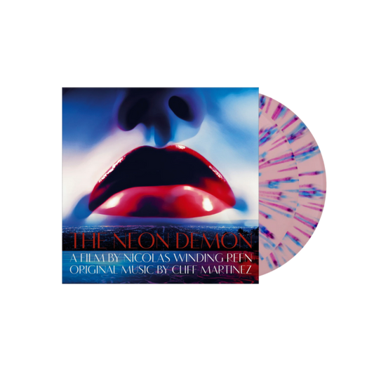 VINILO CLIFF MARTINEZ - THE NEON DEMON OST (PINK BLUE & PURPLE SPLATTER VINYL/2LP)