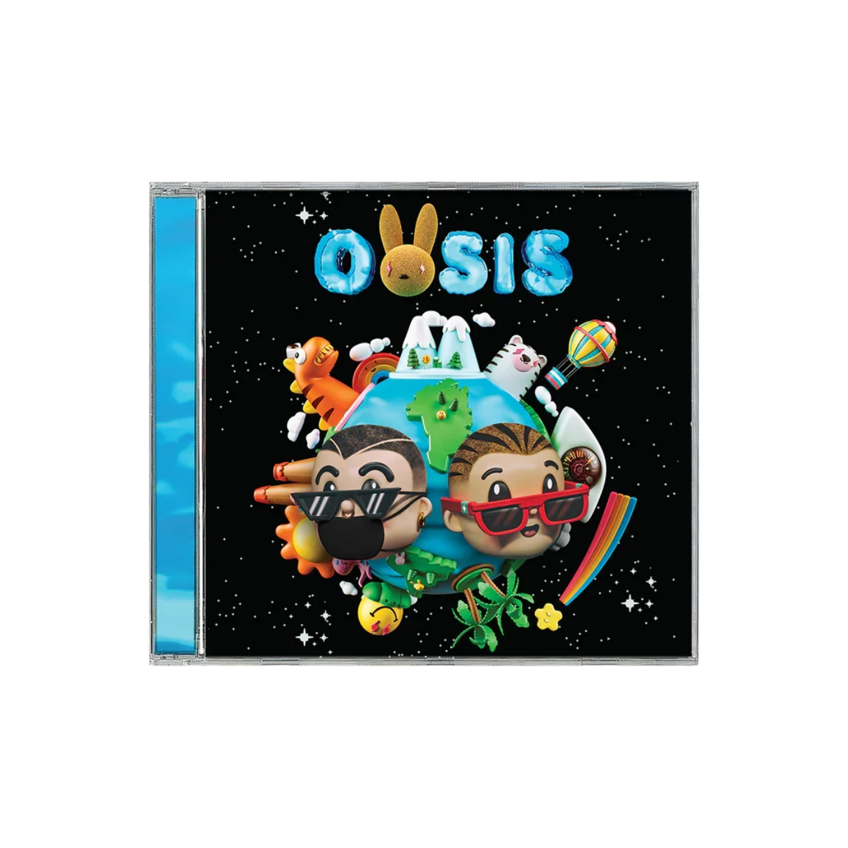 CD J. Balvin & Bad Bunny - Oasis
