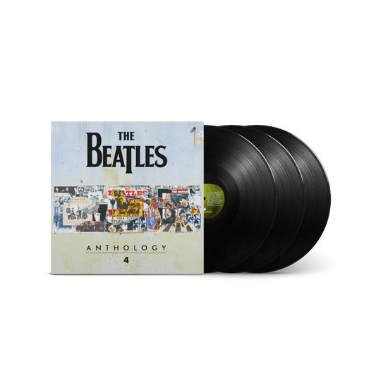 VINILO THE BEATLES - ANTHOLOGY 4 (3LP)