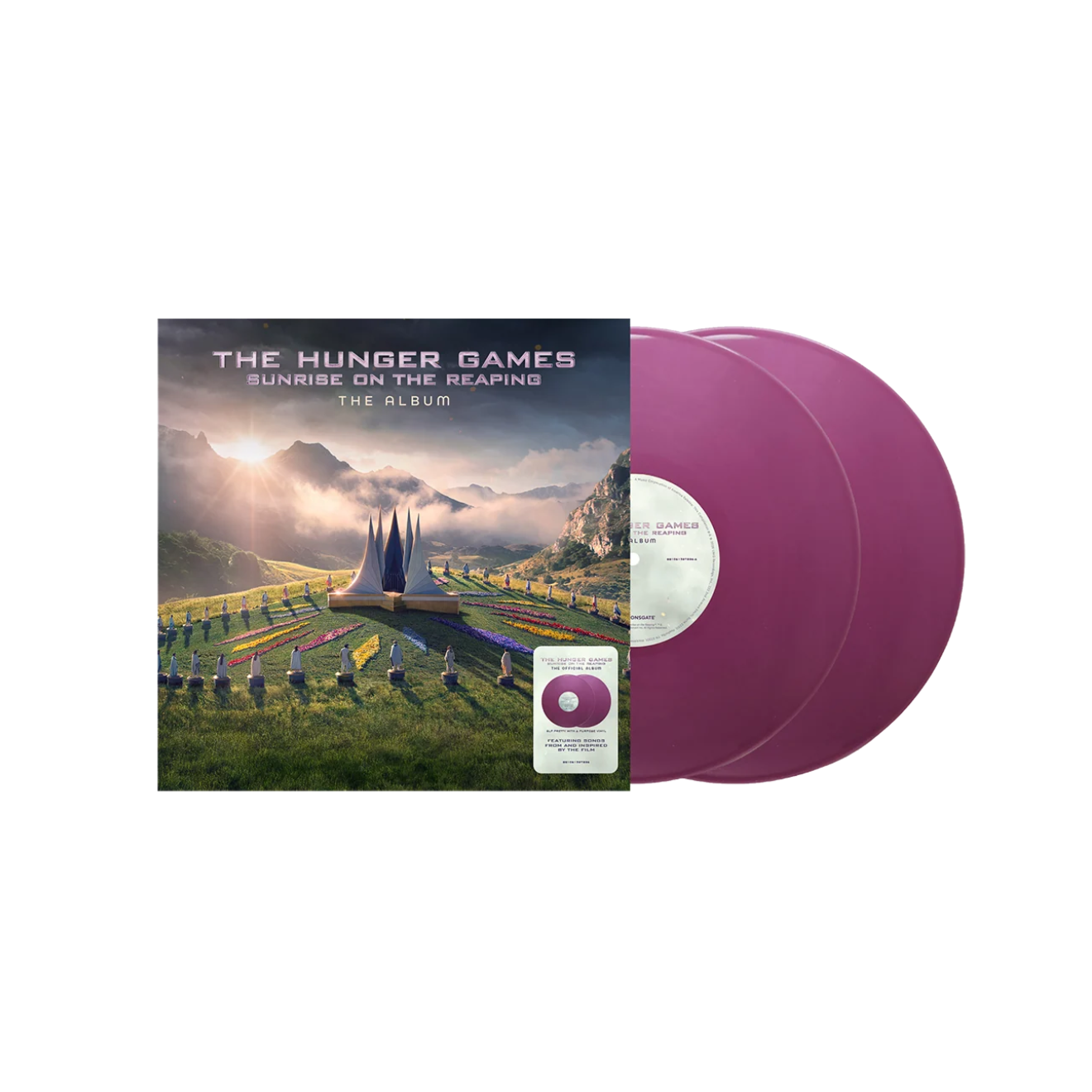 Vinilo Various Artists - The Hunger Games: Sunrise On The Reaping (The Album) (Pretty With A Purpose Vinyl/2LP)