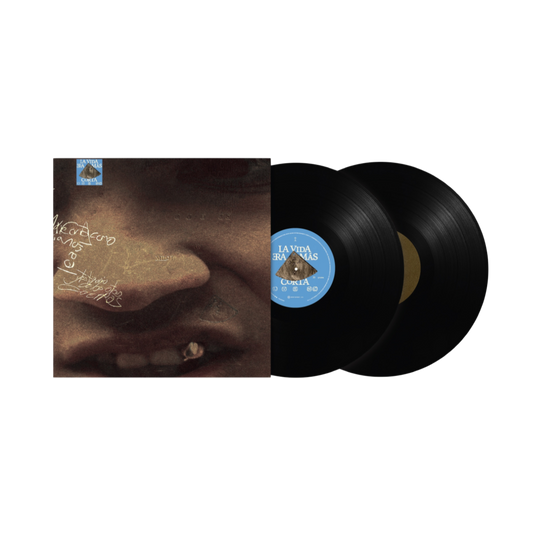 MILO J - LA VIDA ERA MAS CORTA (2LP) (EDICIÓN CHILENA)