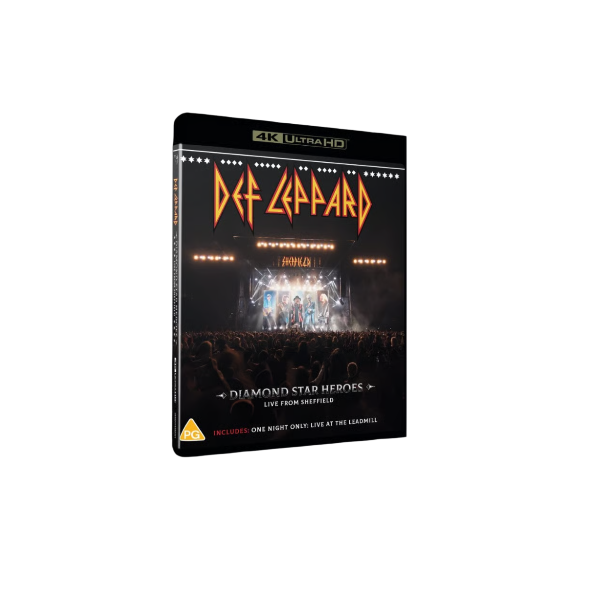 Blu-ray Def Leppard - Diamond Star Heroes: Live From Sheffield (4K)