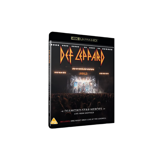 Blu-ray Def Leppard - Diamond Star Heroes: Live From Sheffield (4K)