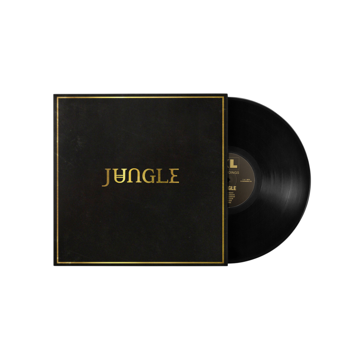 Vinilo Jungle - Jungle